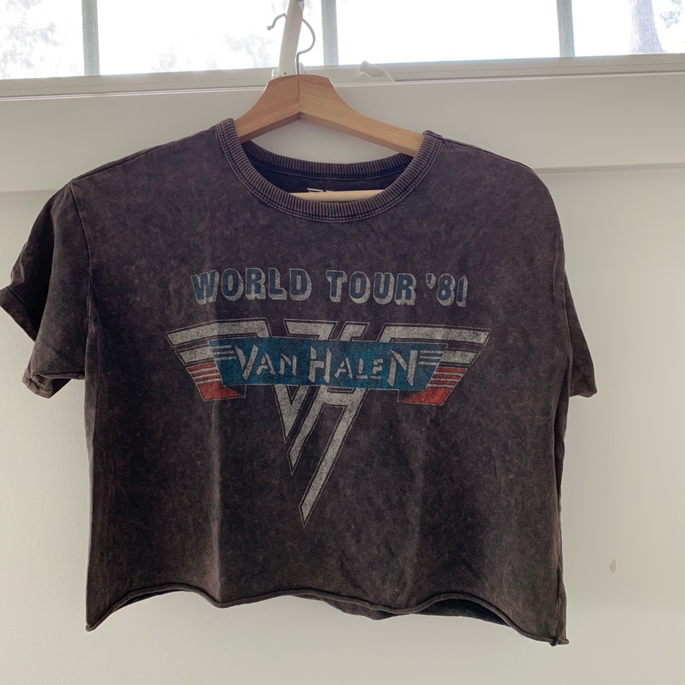 Van Halen graphic tee from american eagle